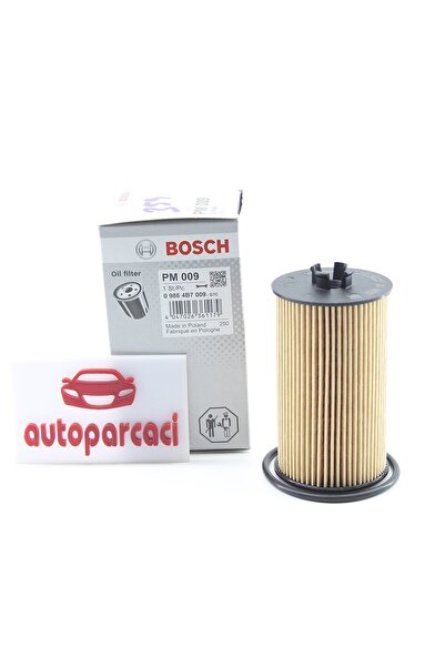Bosch Opel Astra G 1.4 Z14XEP Yağ Filtresi Marka