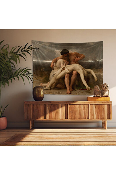 The Lucid Lab The First Mourning Duvar Örtüsü - 100 cm x 135 cm