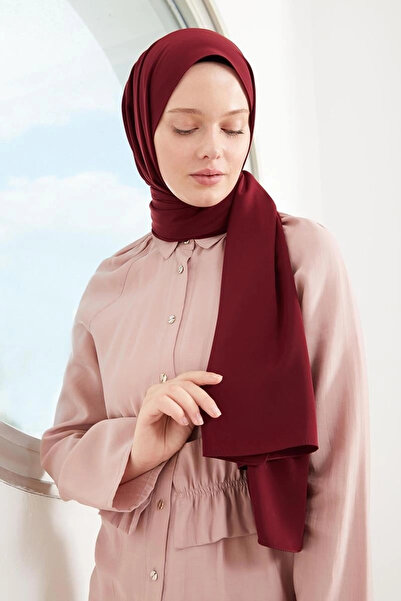 FİVE MEDİNE İPEĞİ ŞAL-Vişne