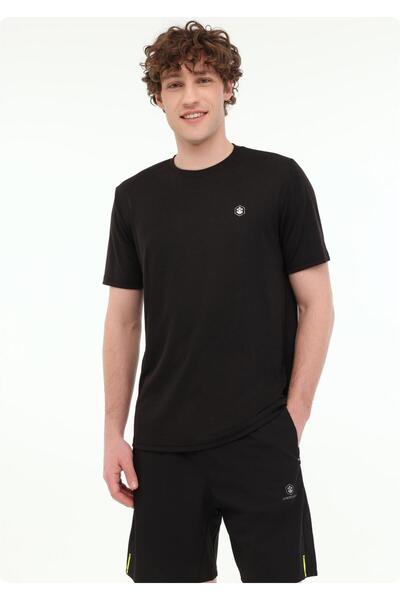 lumberjack CT100 SADE ARMALI 100% Poliester Osnovni MAJICA