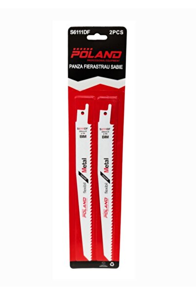 Bervas Set of 2 Blades for Reciprocating Saw POLAND BIM for Cutting Metal