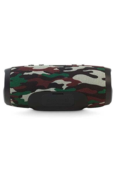 OEM Boxă Bluetooth CHARGE 3, baterie externă, suport pentru carduri, camuflaj