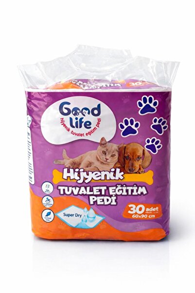 GoodLife Kedi Köpek Çiş Pedi - Yatak Koruyucu Örtü 60x90