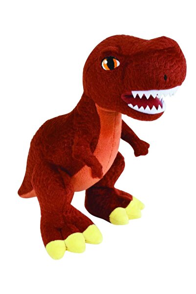 Jemını Jucărie muzicală de pluș cu lumini, dinozaur de 25 cm - T-Rex