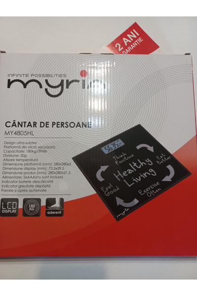 MyRia MY4805HL scale