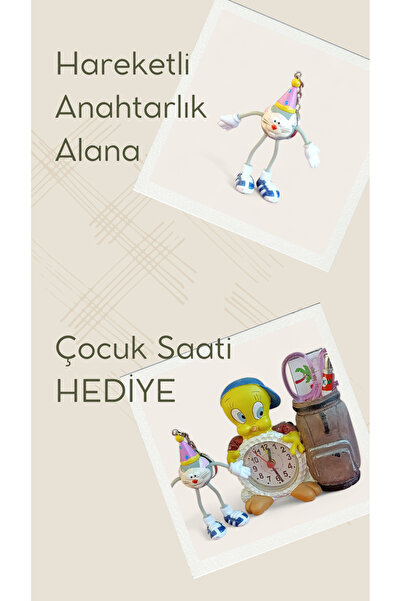 Hareketli anahtarlık
