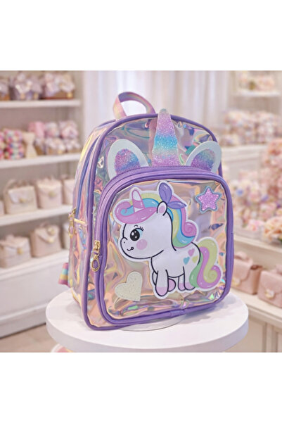 Inovius Σακίδιο πλάτης για μωρά Unicorn για κορίτσια - KMM122 [ΚΛΩΝΟΠΟΙΗΣΗ]