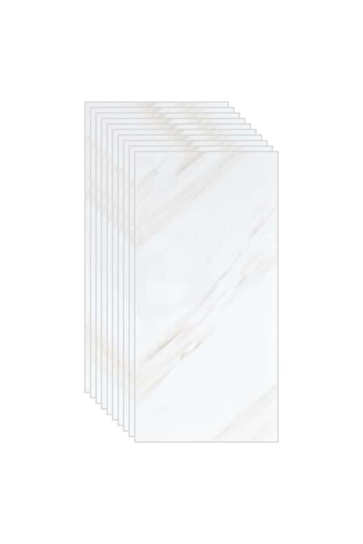 SDEPOT Set of 50 Marble Imitation Wallpaper Plates