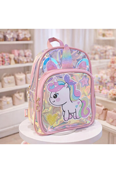 Inovius Σακίδιο πλάτης για μωρά Unicorn για κορίτσια - KMM121