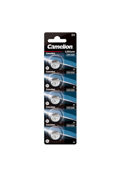 CAMELİON Set de 5 baterii litiu CR1225