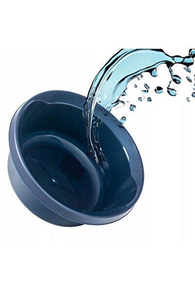 KADAX Lavoar de rufe 14L, recipient rotund din plastic mare