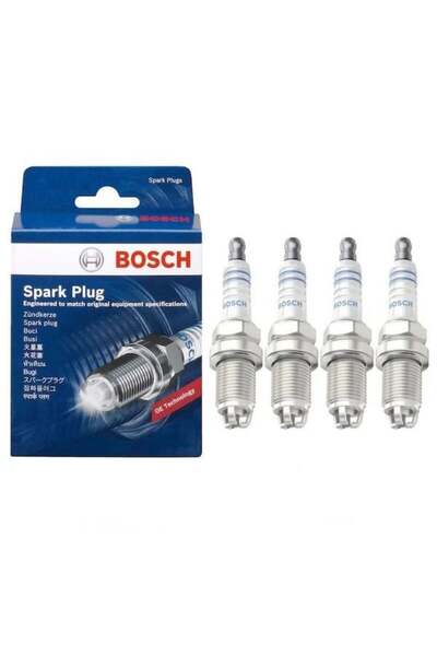 Bosch Volkswagen Jetta 2006-2010 Ateşleme Buji Takımı 1.6 Bse Motor Marka