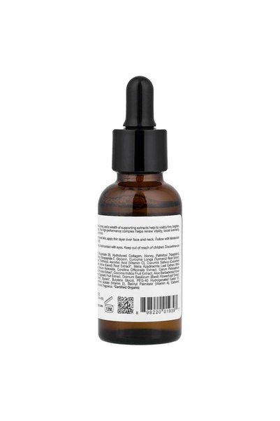 California Gold Nutrition Collagen, Peptides & Honeyserum/Anti-Aging Honey Serum 30ml