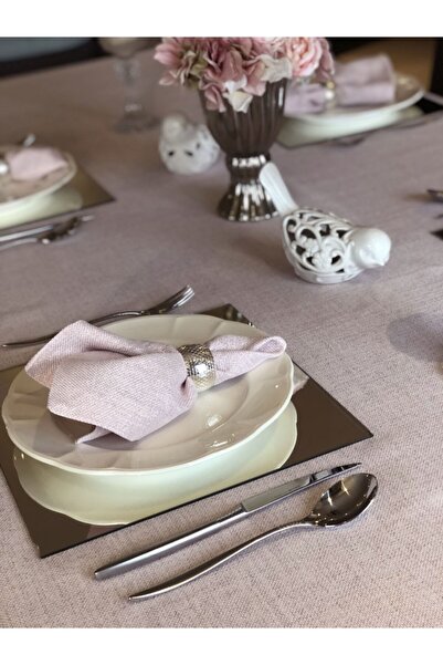 Valerium Glittery Powder Napkins 35X35Cm