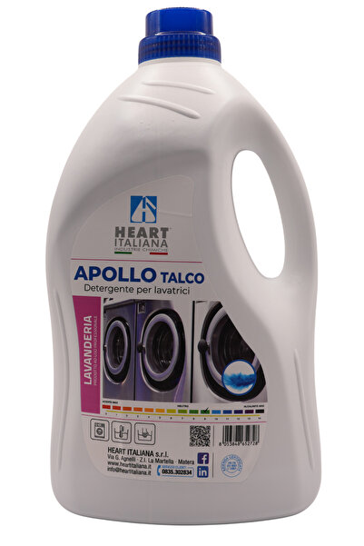 Heart Apollo Talco liquid detergent, 4l