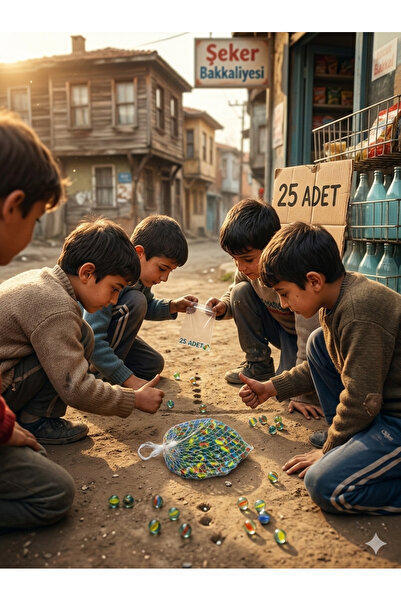 KILIÇ Nostalji Efsane Oyunu MİSKET 25 adet