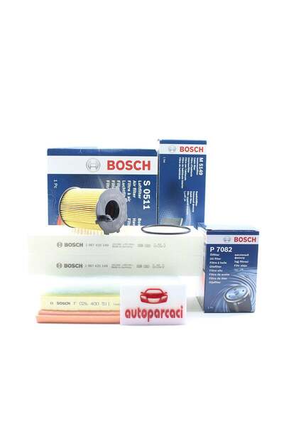 Bosch Opel Grandland 1.6 Dizel Periyodik Bakım Seti Marka