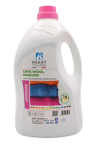 Heart Crys – balsam rufe Muschio, 4l