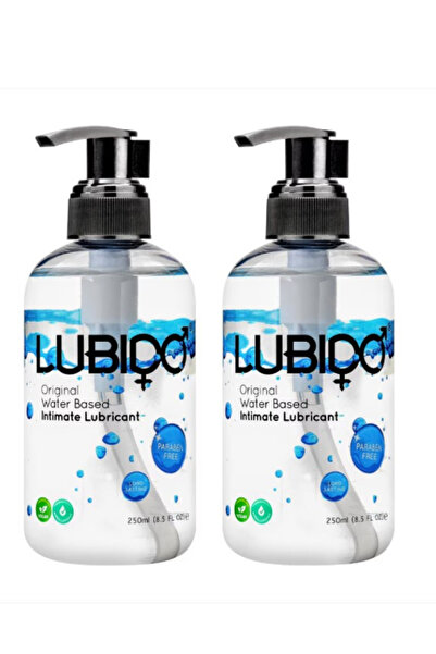 Lubido Πρωτότυπο λιπαντικό για την ευαίσθητη περιοχή 2 x 250ml με βάση το νερό