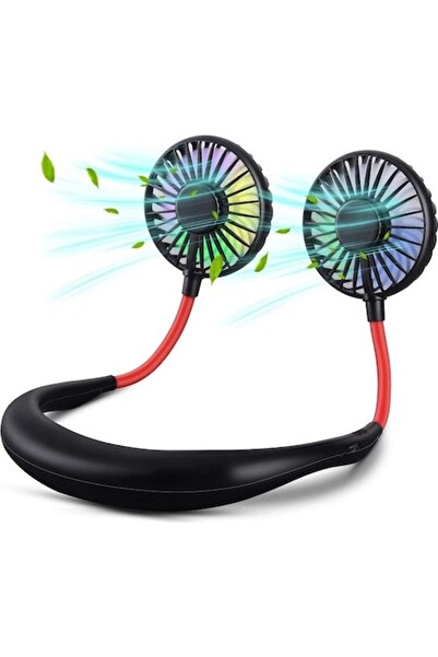 OEM Ventilator rotativ portabil, negru