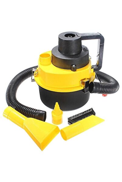 ASHOP Aspirator auto de 12V, aspirare umedă și uscată, 3L, alimentat de brichetă