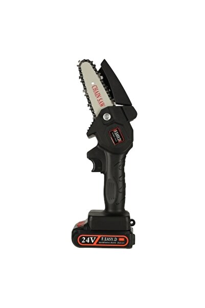 Gonga Ηλεκτρικό Αλυσοπρίονο/Μίνι-Πριόνι με Επαναφορτιζόμενη Μπαταρία 24V, Gon...