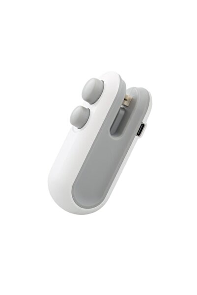 Hokretme Geantă mini , Hokretme, 2 în 1, reîncărcabil USB-C, cu tăietor și ma...