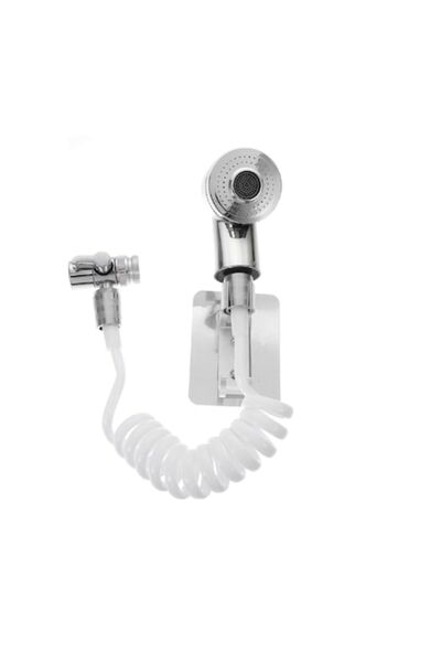Welora Set cap de duș cu extensie pentru baterie