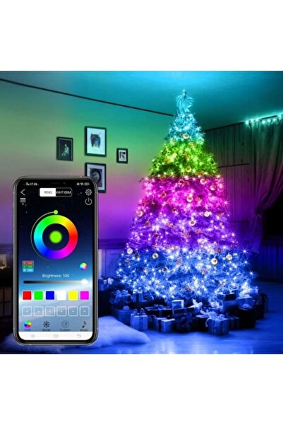 OEM Instalare inteligentă a bradului de Crăciun cu LED-uri RGB