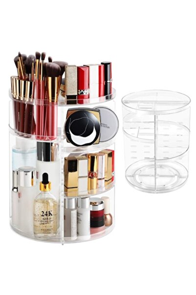 SDEPOT ® Organizator rotativ pentru cosmetice