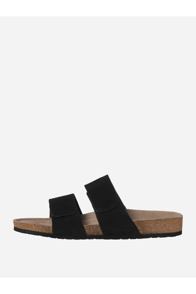 Jack & Jones Suede Double Strap Sandals
