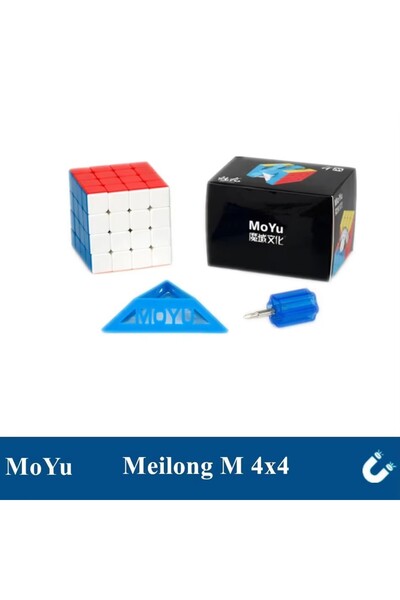 Choice 4M Moyu Meilong Magnetic Magic Cube Series 2M 3M 4M 5M 6M 7M Pyramid M...