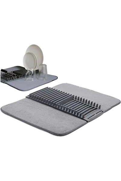 ALLFYL Scurgător de vase cu covoraș din microfibră super-absorbant