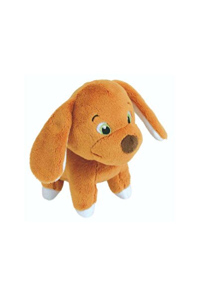 Jemını Jucărie de pluș în cutie pentru colorat, cățeluș de 15 cm