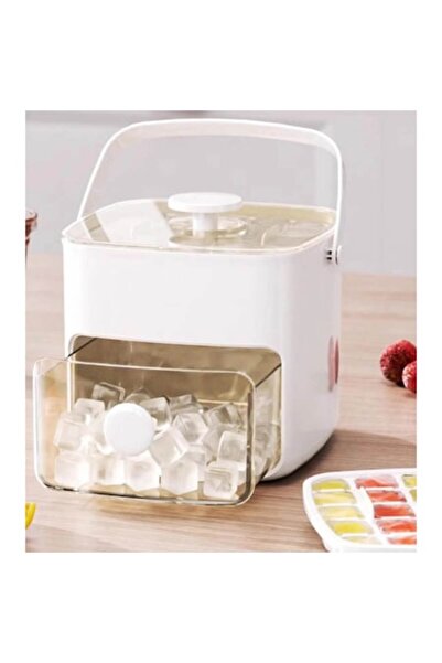 OEM Reusable Ice Cube Tray with Lid for Whisky and Cocktails