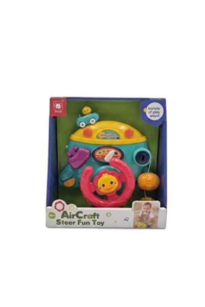 Piccolini Jucărie volan electric multifuncțional PICC pentru copii