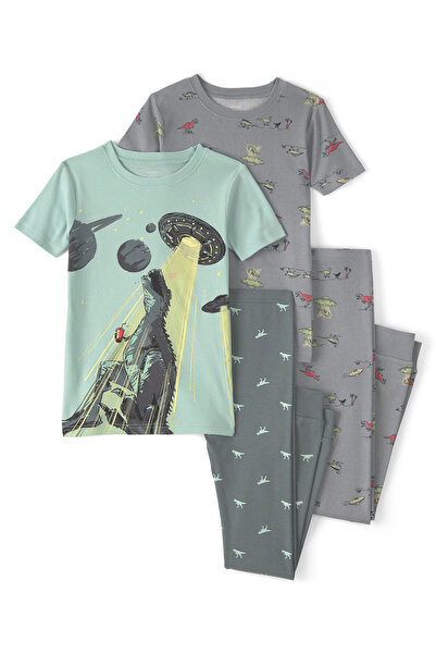 Carter's Boy's Pajama Set 6 Years-8 Years Multi-Colored