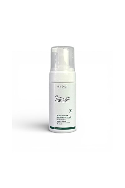 Asoan Professional Delicate Foam for Intimate Hygiene 100ml