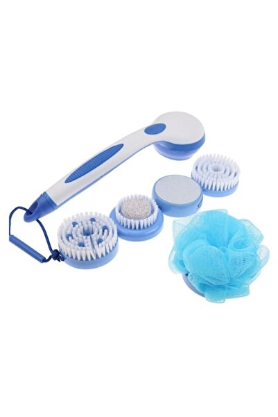 MANDU 5 in 1 Spin Spa Rotating Shower Brush
