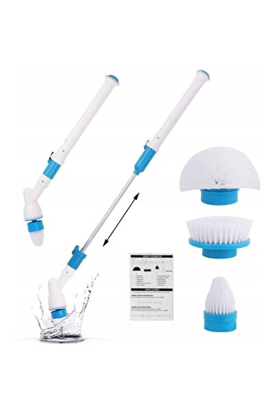 OEM Set de 4 perii de curățare, oțel, alb/albastru