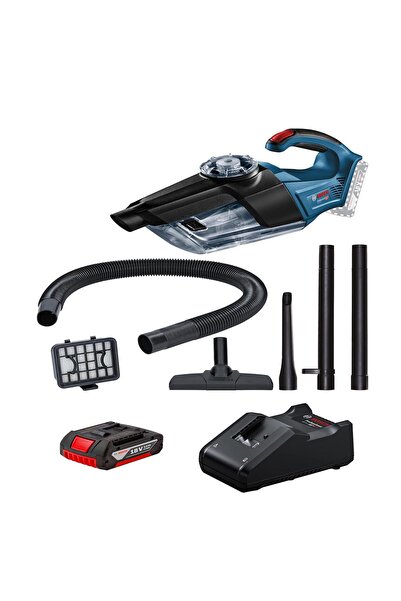 Bosch GAS 18V-1 L + GBA 3.0ah + GAL 18V-40