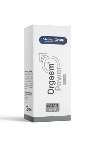 MEDIC Orgasm Power gel 50 mg