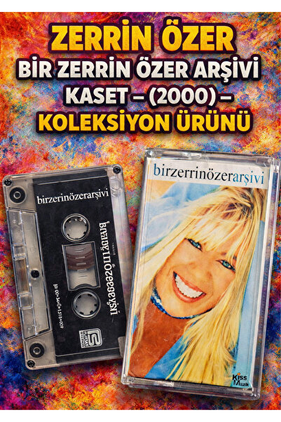 KISS MÜZİK Zerri̇n Özer – an Archive of Zerri̇n Özer – Cassette – (2000) – Co...