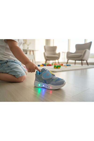 StoXStore Erkek / Kız Çocuk Işıklı Spor Ayakkabı