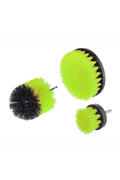 Carmotion Set de 3 perii de curățare pentru burghiu 63545