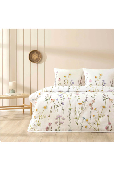 Taç ΝΕΑ ΣΕΖΟΝ P Βαμβάκι U ΣΕΤ ΠΙΚΕ ΓΙΑ ΔΙΠΛΟ ΑΓΕΛΕΥΜΕΝΟ ΖΕΥΓΑΡΙ VELİORA ΡΟΖ