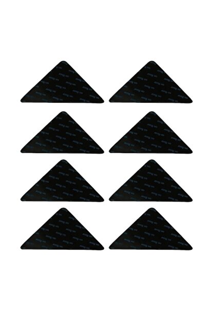 OEM Set de 8 autocolante adezive antiderapante, triunghiulare/trapezoidale, r...