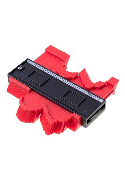 OEM Șablon de contur pentru suprafețe, plastic, roșu/negru