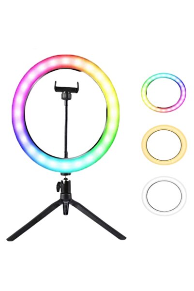 SDEPOT ® Φωτιστικό δακτυλίου RGB 12 ιντσών