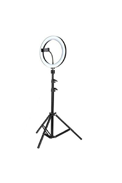 OEM Inel luminos LED, diametru 26 cm, pentru TikTok, Vlog, Machiaj, Selfie